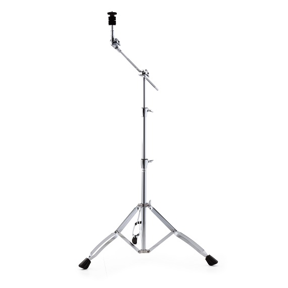Mapex B400 400 Series Cymbal Boom Stand in black, featuring adjustable arm and sturdy base for drum hardware setup.