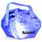 Beamz B500-LED Bubble Machine With RGB LEDs