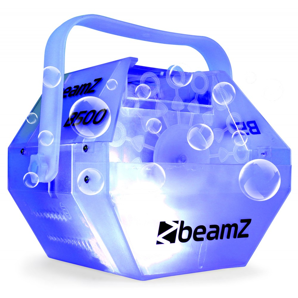 Beamz B500-LED Bubble Machine With RGB LEDs