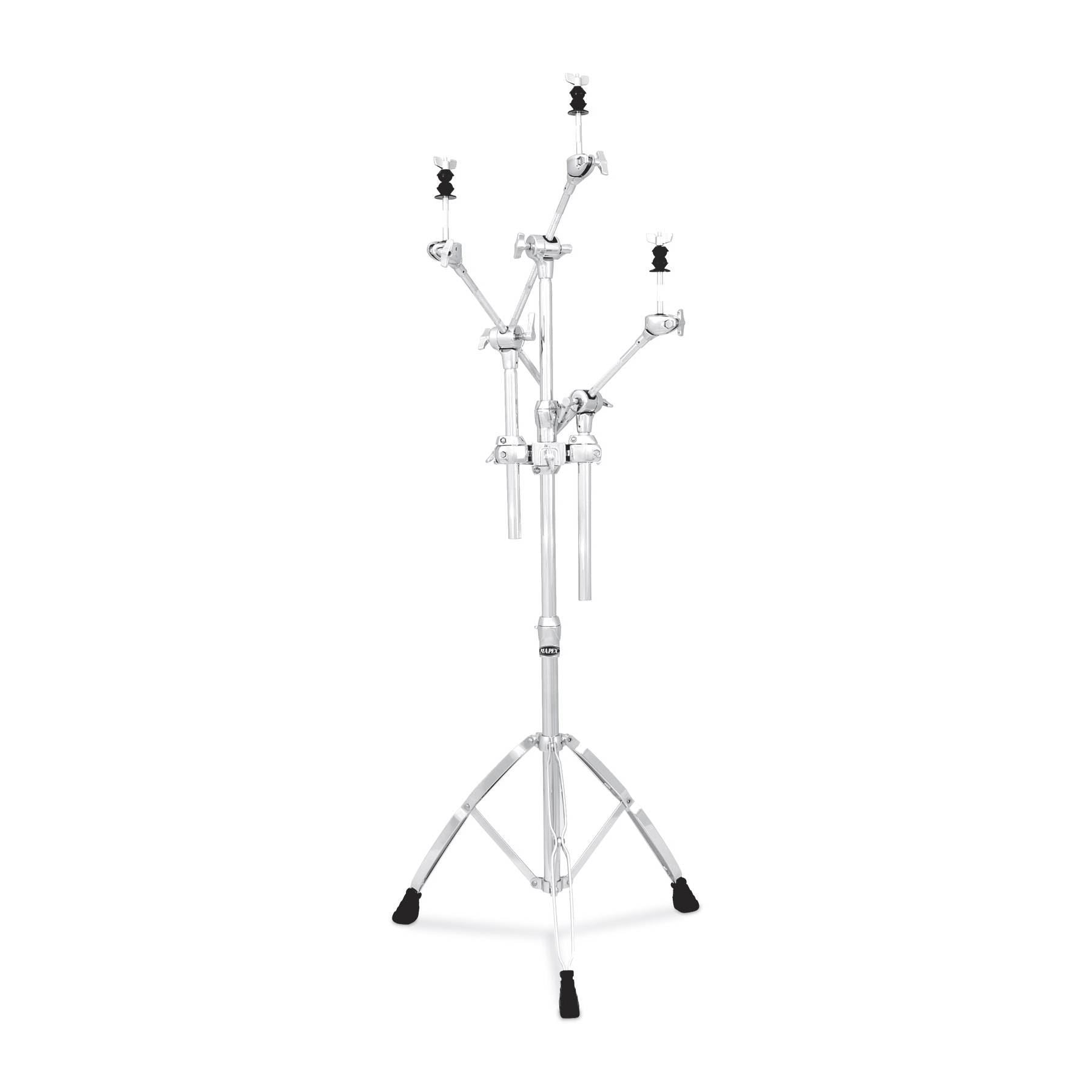 Mapex B995A Boom Cymbal Triple Stand for Three Cymbals