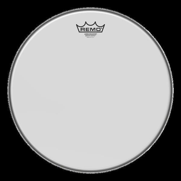 Remo Ambassador Smooth White 12 Inch Drumhead