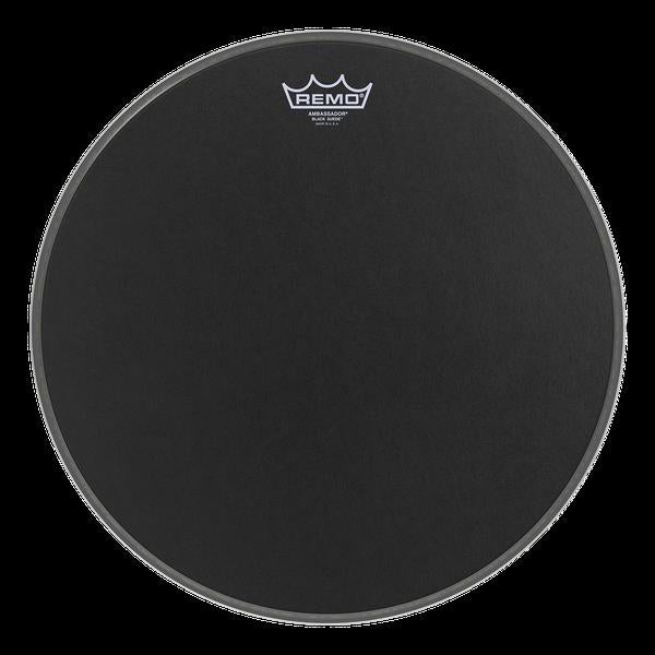 Remo Ambassador Black Suede 16 Inch Drumhead