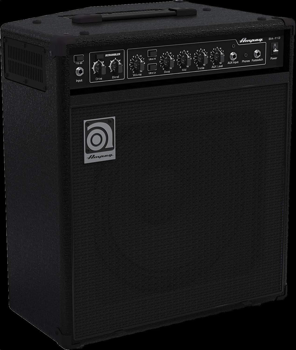 Ampeg BA-112V2 12in Bass Amplifier Combo - 75 Watt