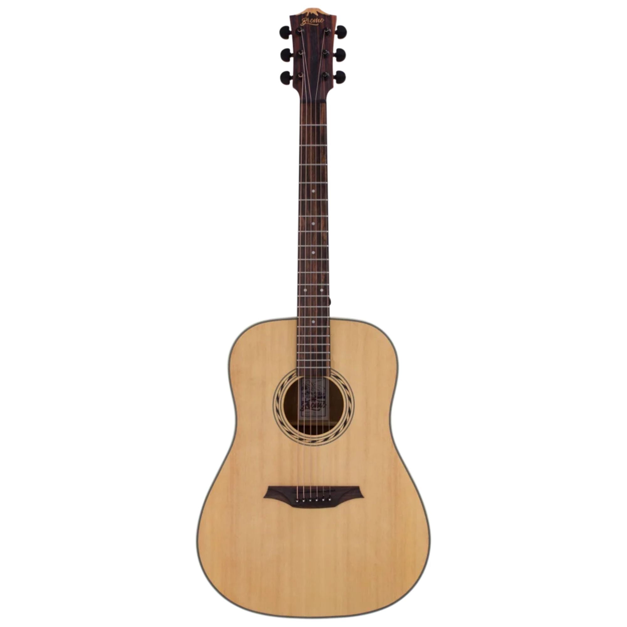 Bromo Guitar BAA1 Appalachia Series Dreadnaught Acoustic Guitar