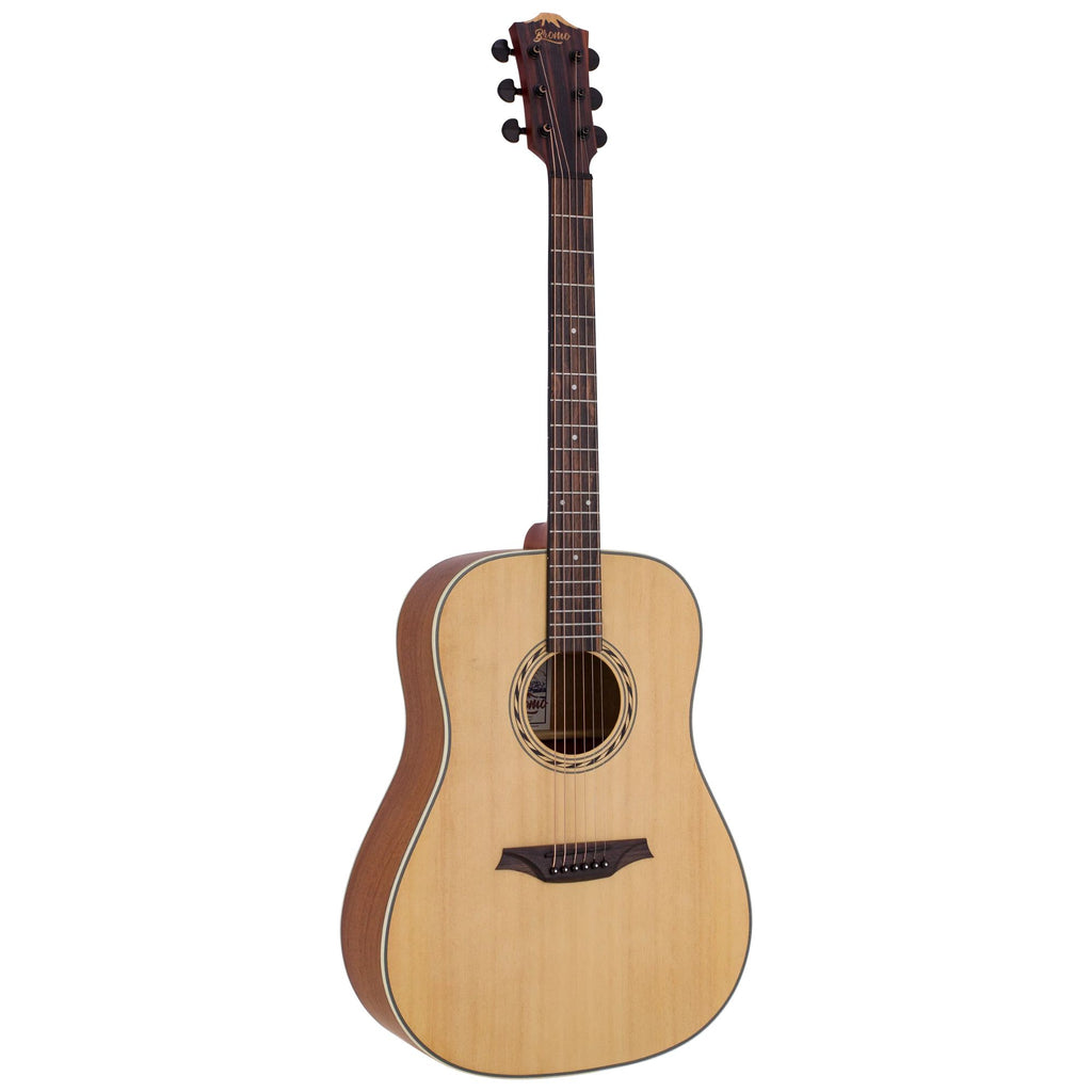 Bromo Guitar BAA1 Appalachia Series Dreadnaught Acoustic Guitar