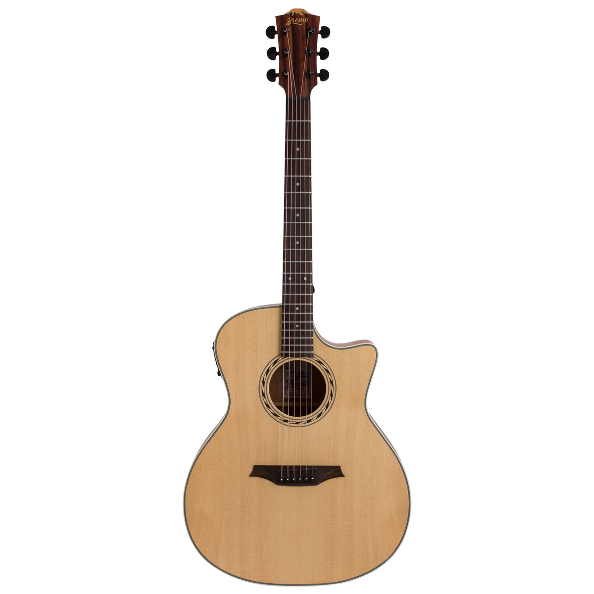 Bromo Guitar BAA2CE Appalacian Grand Auditorium CE Acoustic Guitar