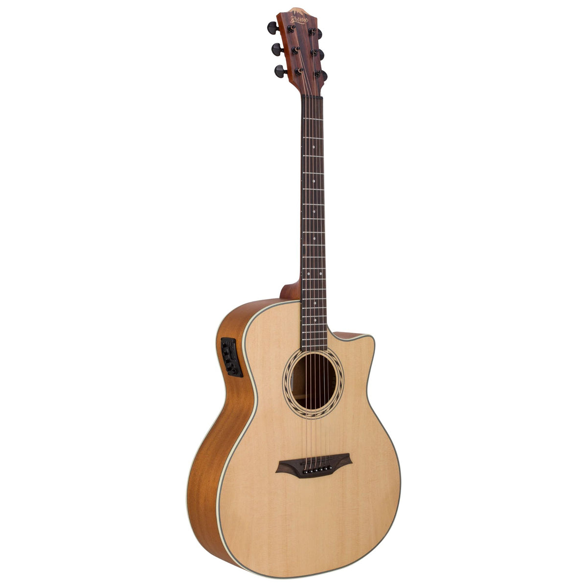 Bromo Guitar BAA2CE Appalacian Grand Auditorium CE Acoustic Guitar