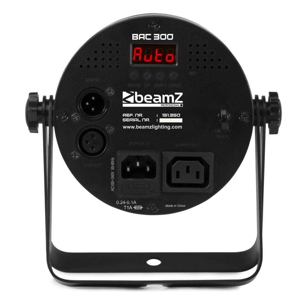 Beamz PRO BAC300 6x8W RGBW DMX