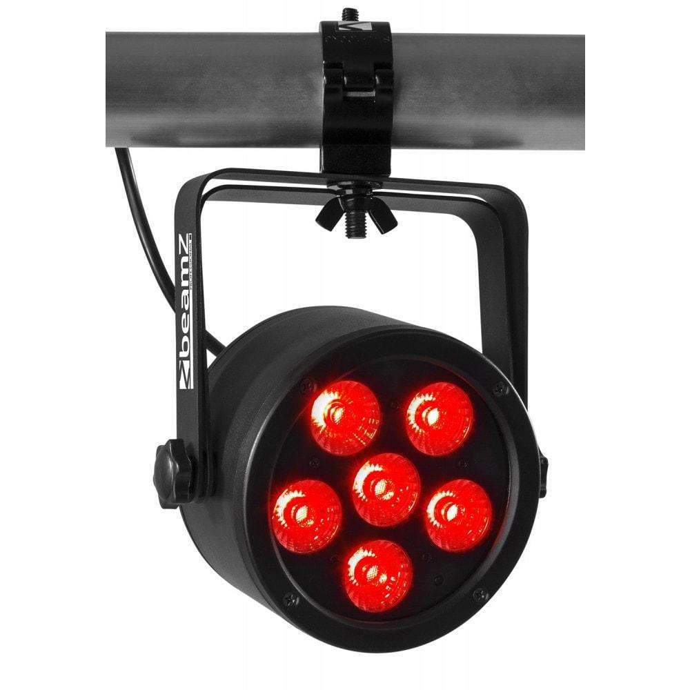 Beamz PRO BAC300 6x8W RGBW DMX