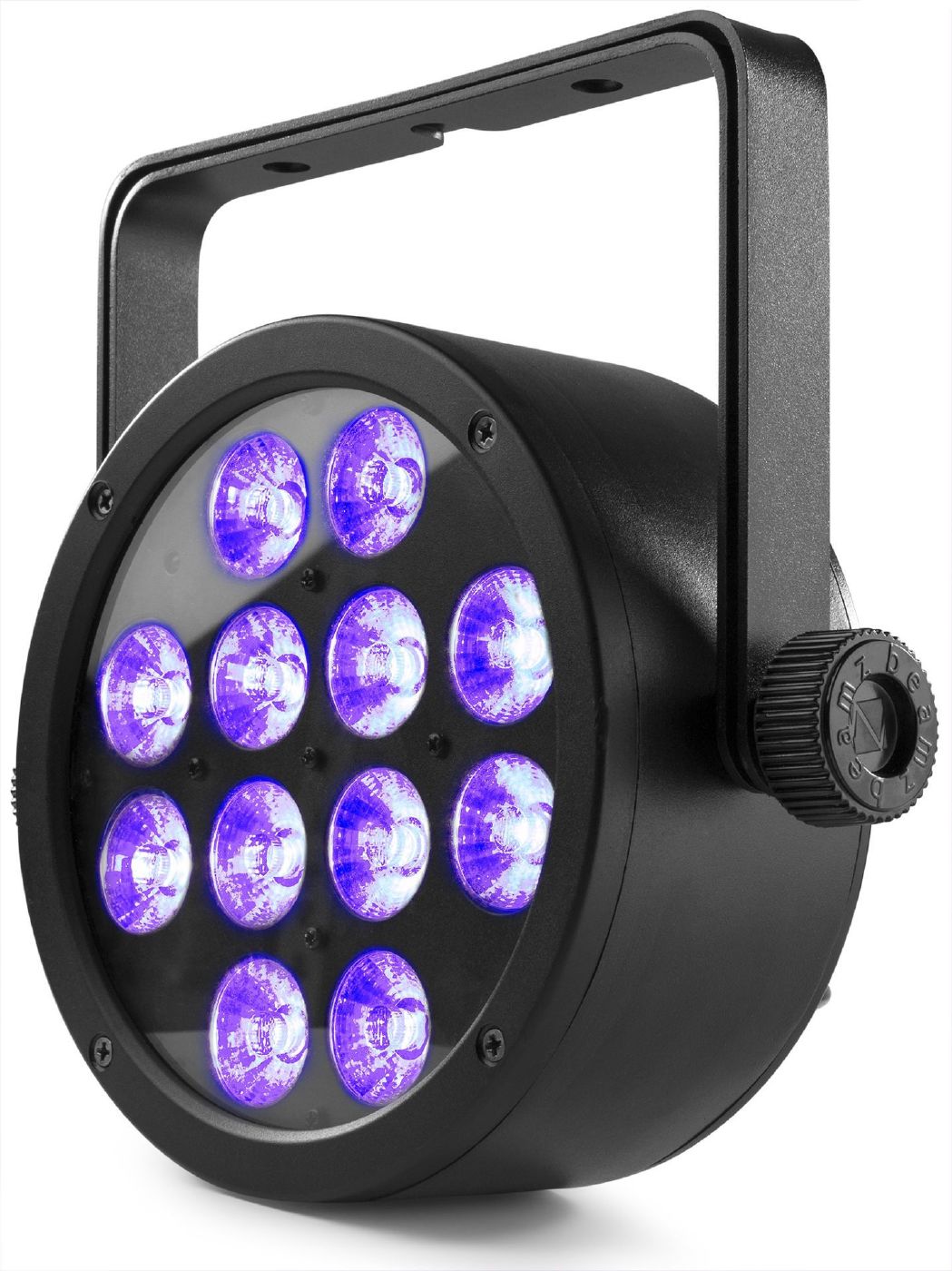 Beamz BAC30612 x 12W RGBAW (5-in-1) LED Par Can