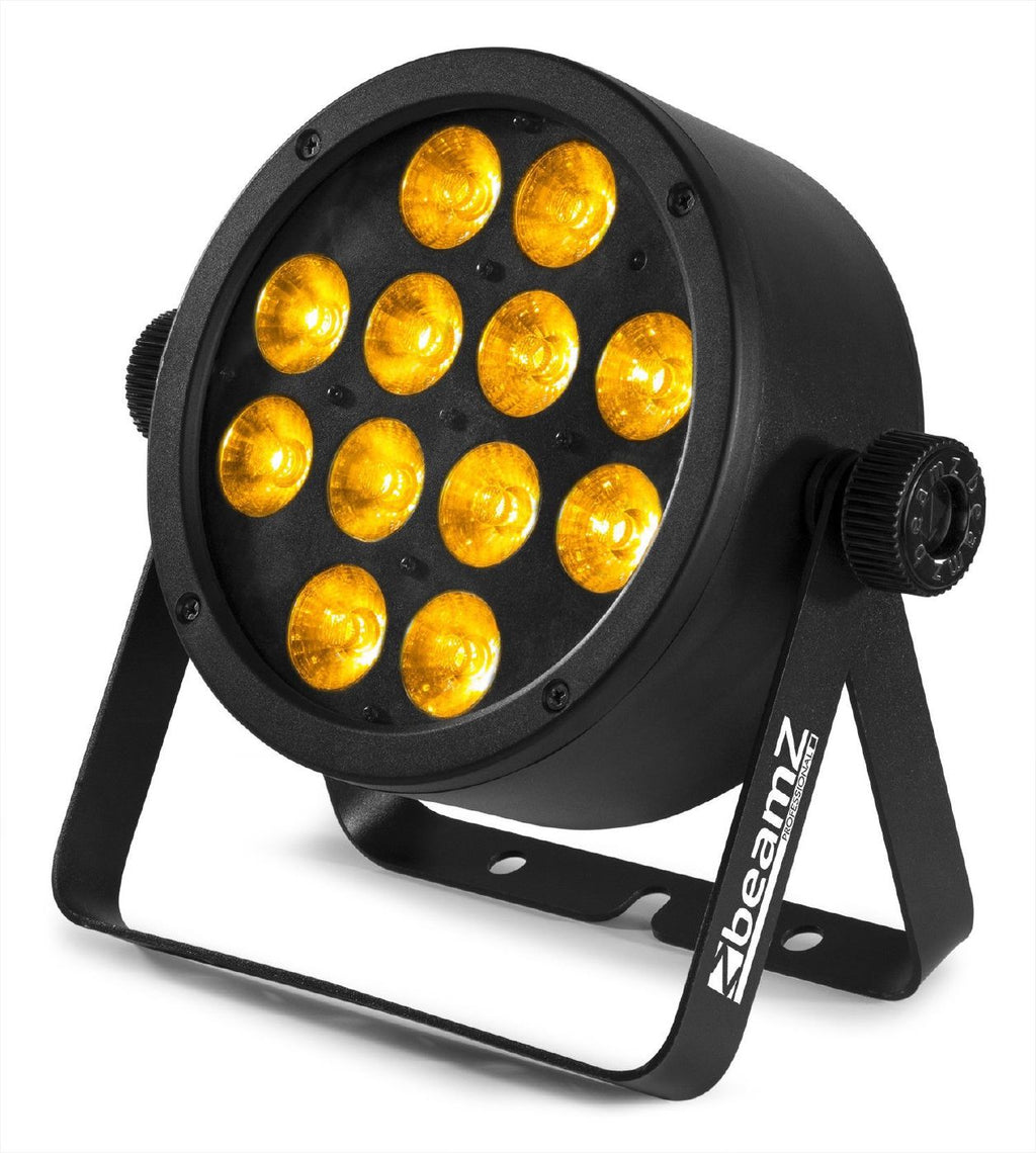 Beamz BAC30612 x 12W RGBAW (5-in-1) LED Par Can