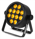 Beamz BAC30612 x 12W RGBAW (5-in-1) LED Par Can