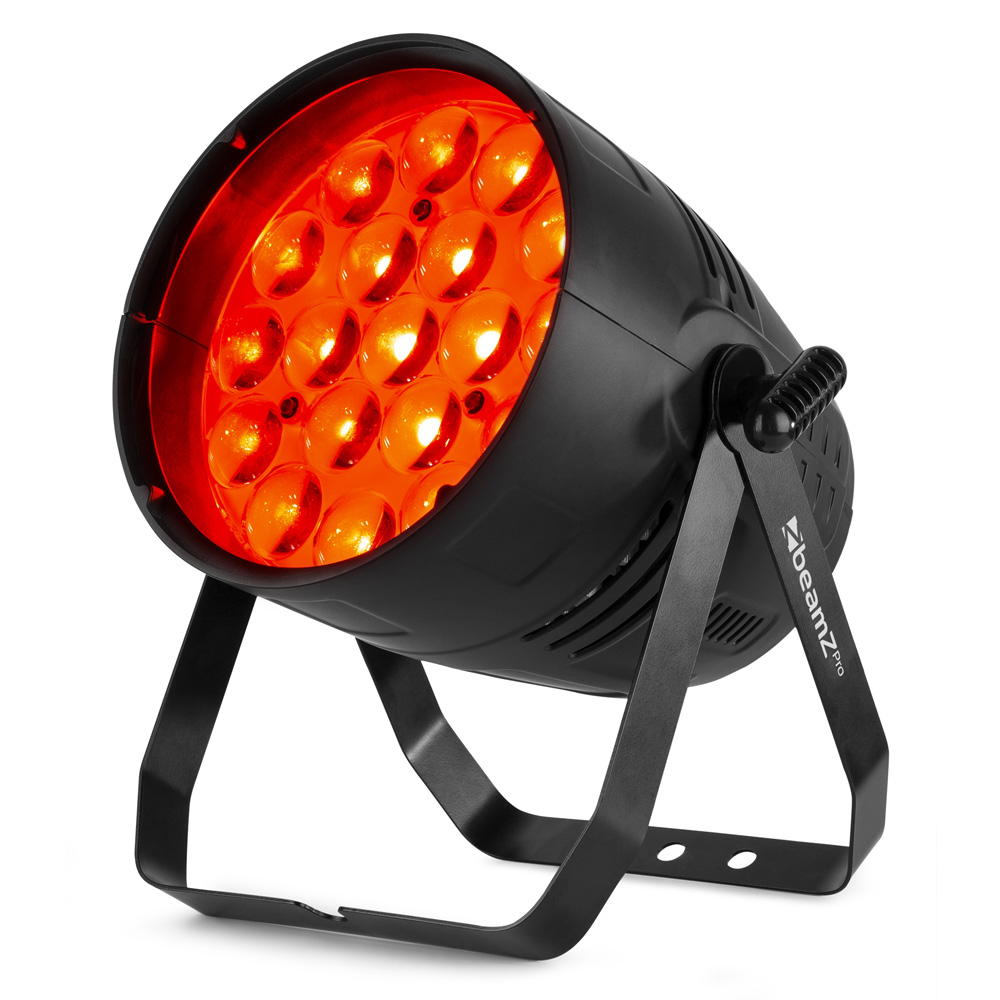 Beamz PRO BAC550Z ProPar Alu Zoom 19x15W RGBW
