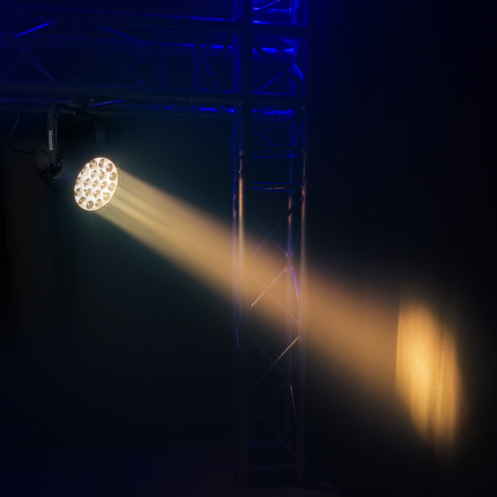 Beamz PRO BAC550Z ProPar Alu Zoom 19x15W RGBW