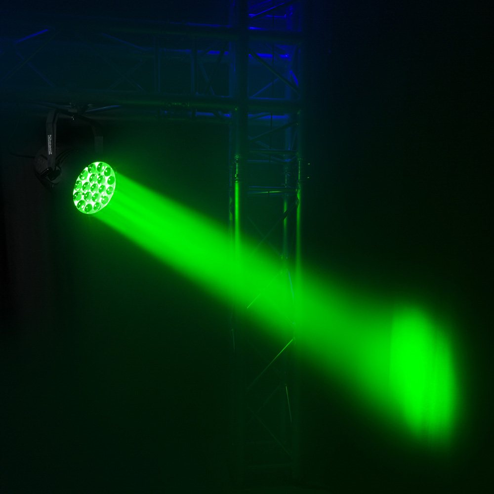 Beamz PRO BAC550Z ProPar Alu Zoom 19x15W RGBW