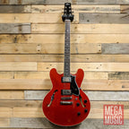 Heritage Standard H-535 Semi-Hollow Electric Guitar - Trans Cherry (H535)