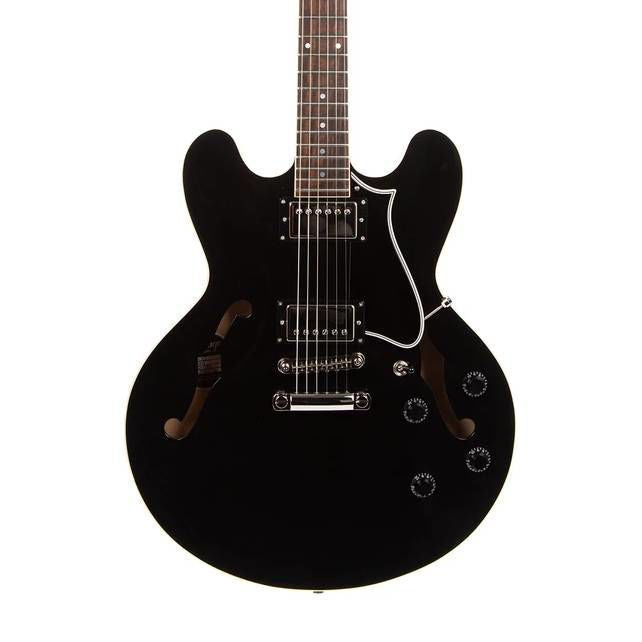 Heritage Standard H-535 Semi-Hollow Electric Guitar in Ebony