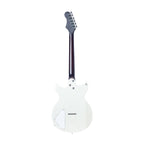 Harmony Rebel Electric Guitar Pearl White