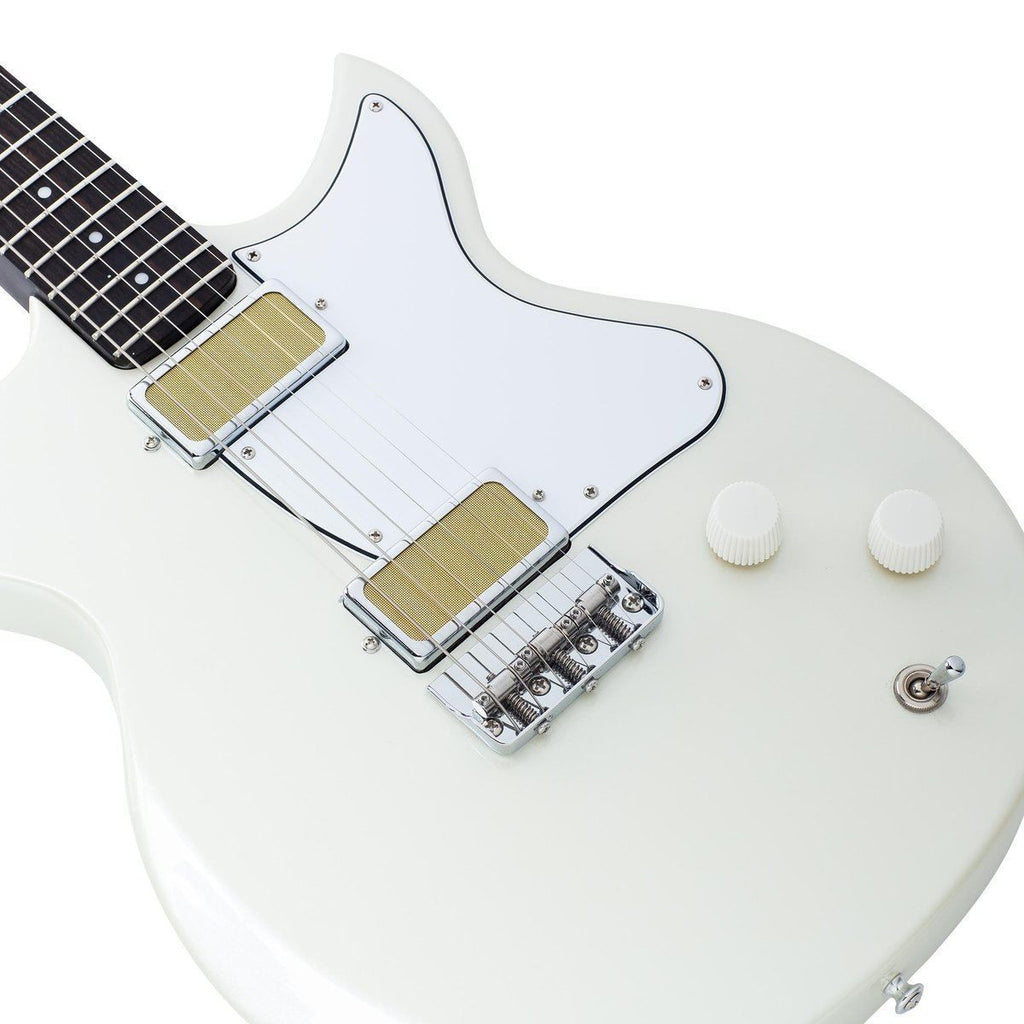 Harmony Rebel Electric Guitar Pearl White