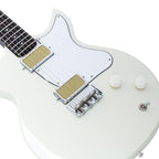 Harmony Rebel Electric Guitar Pearl White