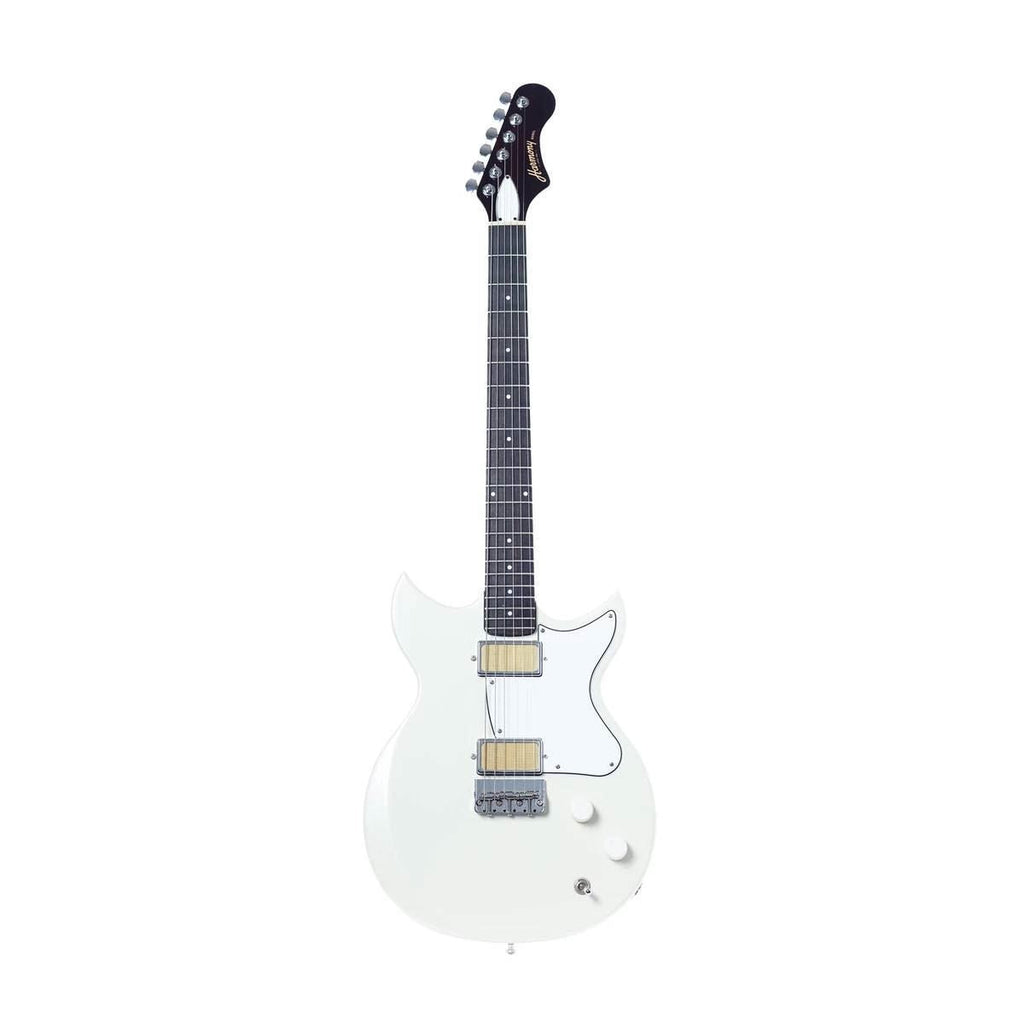 Harmony Rebel Electric Guitar Pearl White