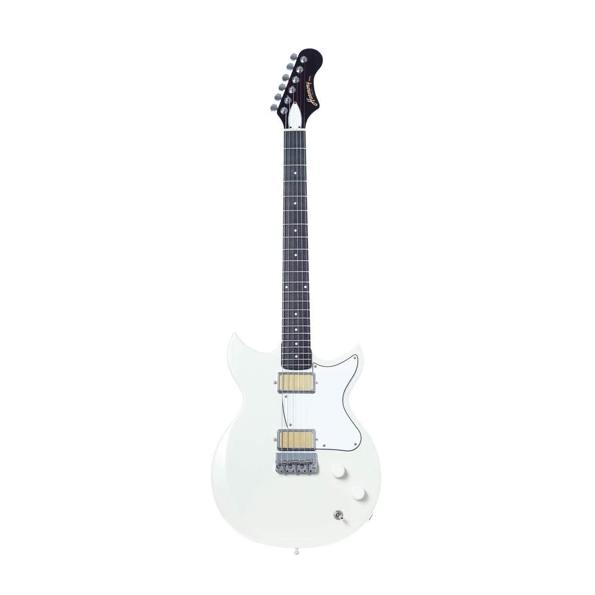 Harmony Rebel Electric Guitar Pearl White