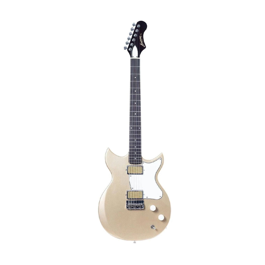 Harmony Rebel Electric Guitar in Champagne