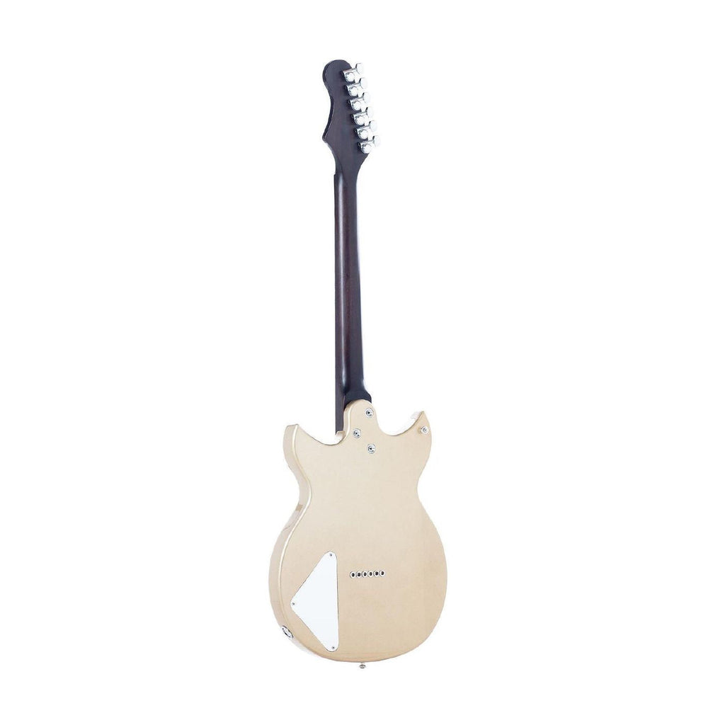 Harmony Rebel Electric Guitar in Champagne