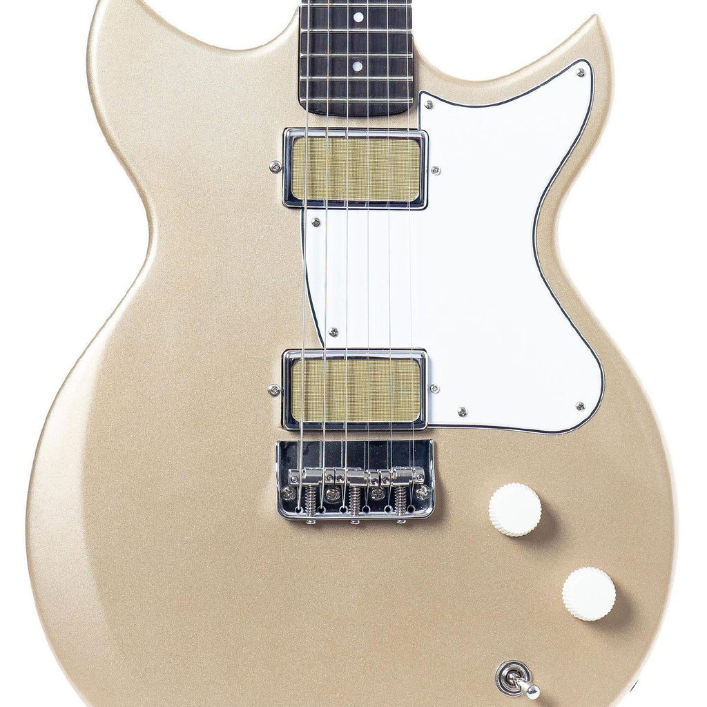 Harmony Rebel Electric Guitar in Champagne