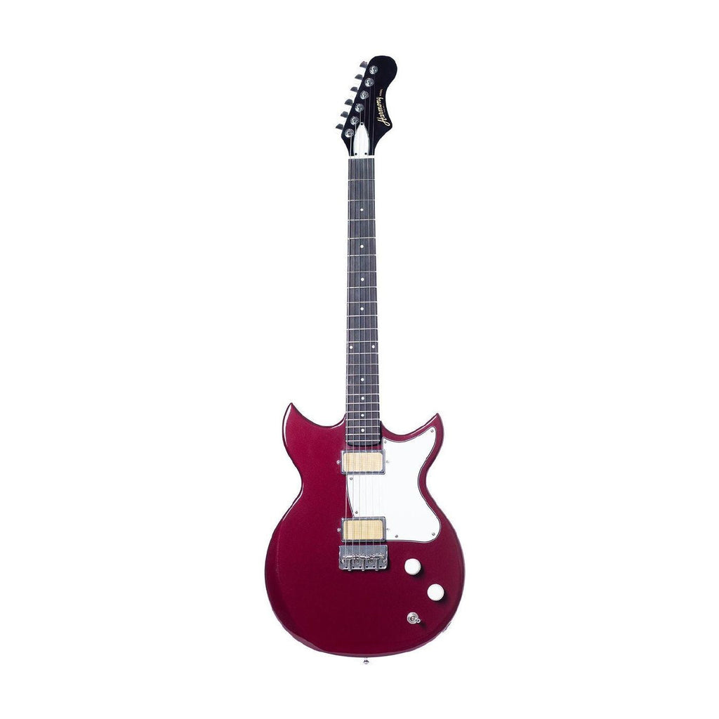 Harmony Rebel Electric Guitar in Burgundy