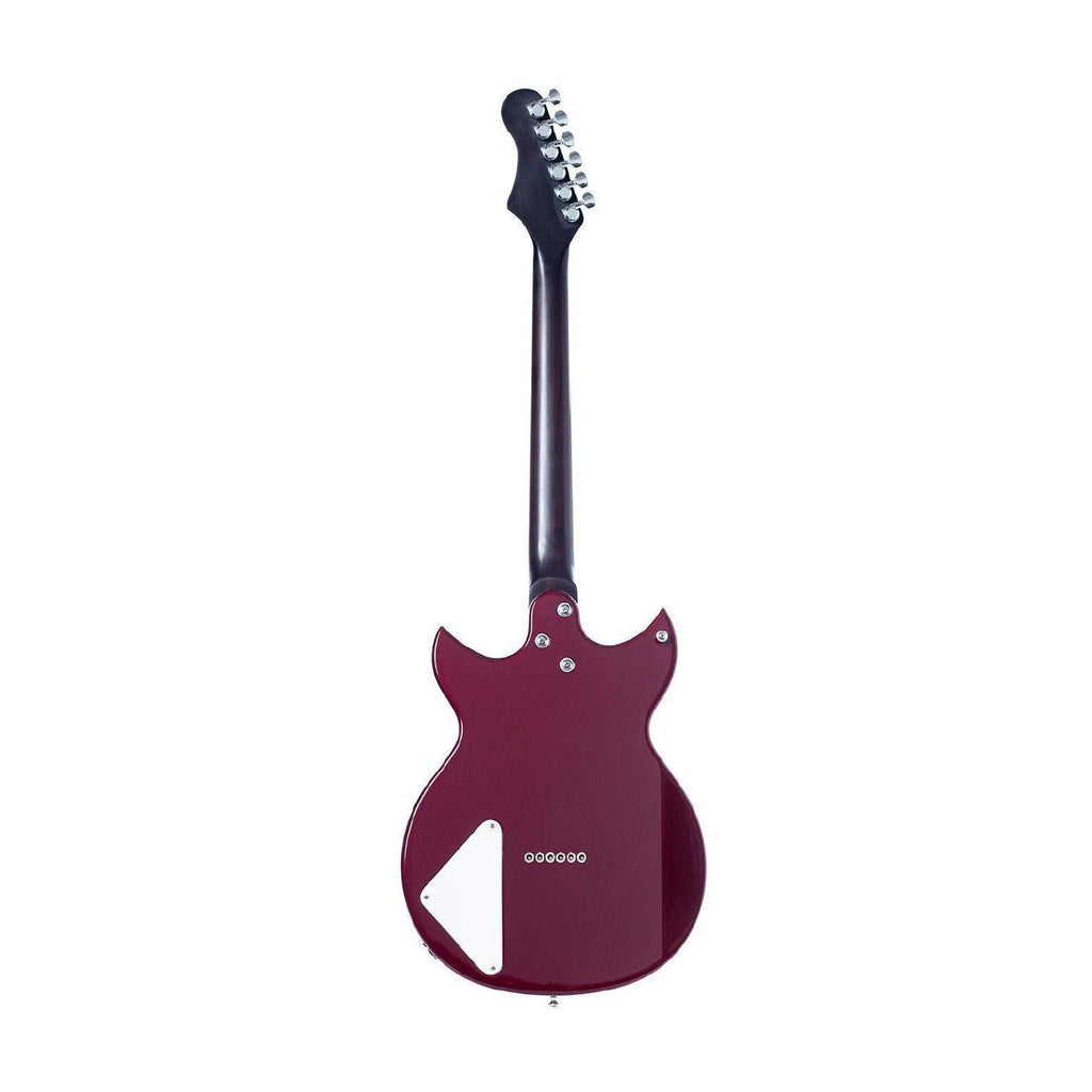 Harmony Rebel Electric Guitar in Burgundy