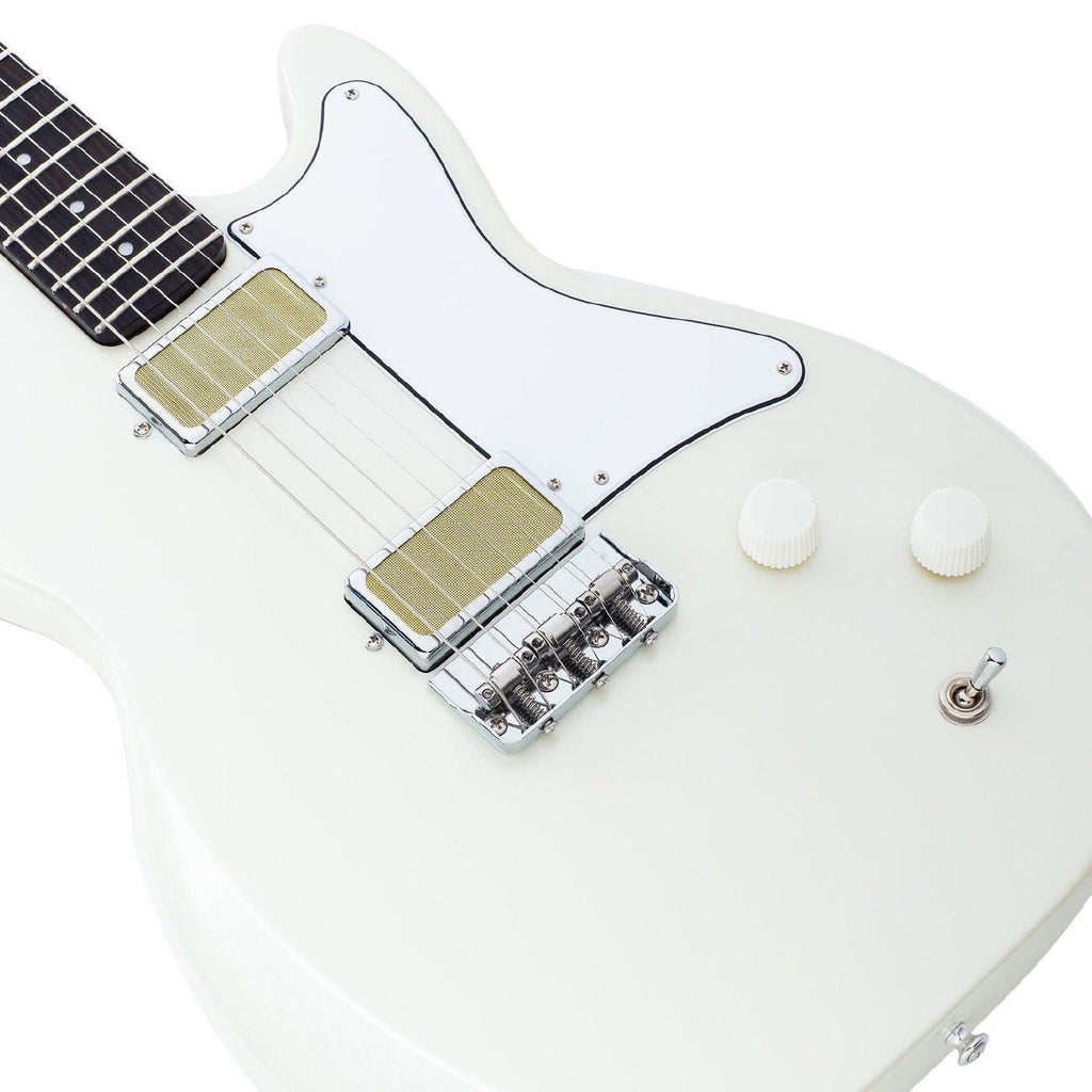 Harmony Jupiter Electric Guitar in Pearl White