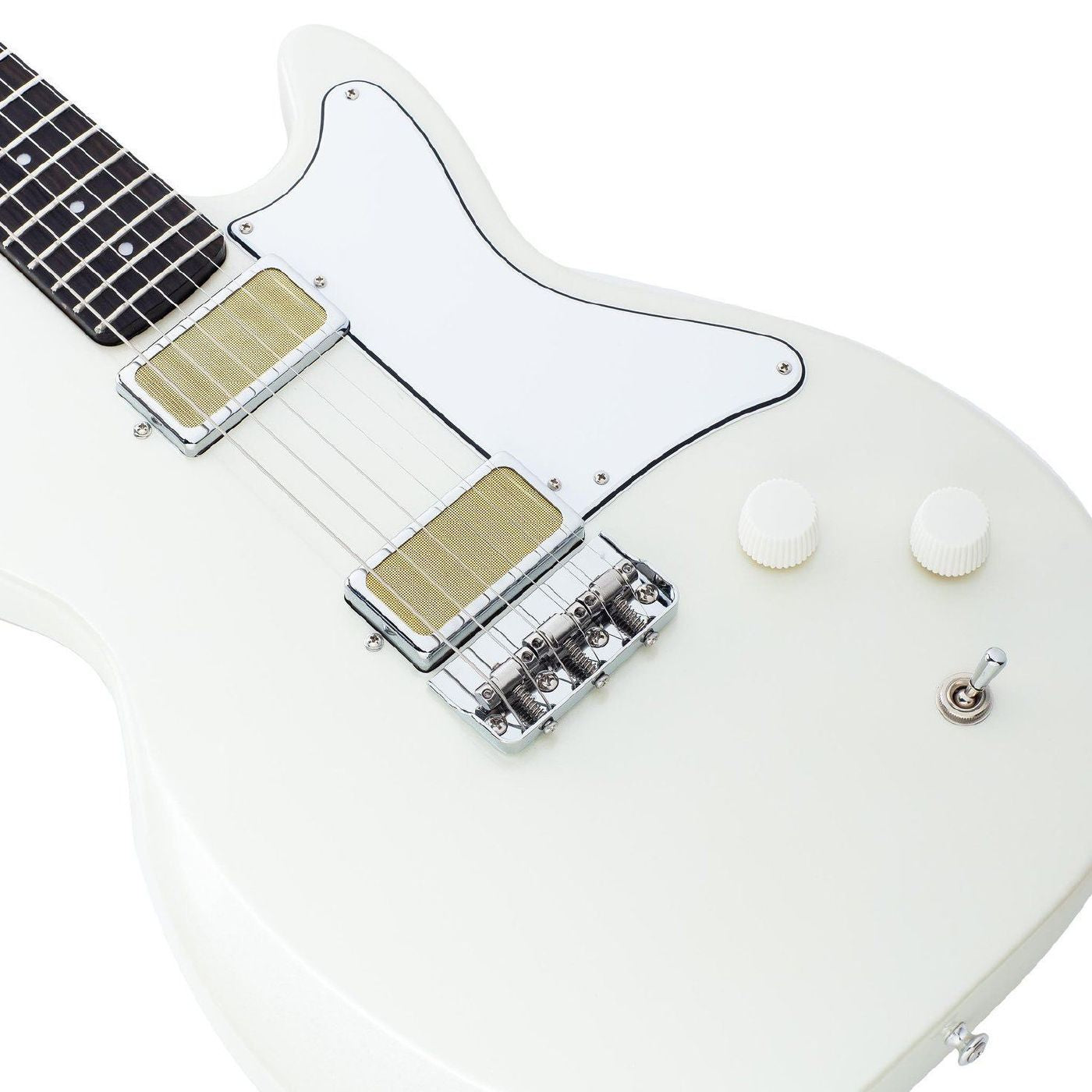 Harmony Jupiter Electric Guitar in Pearl White