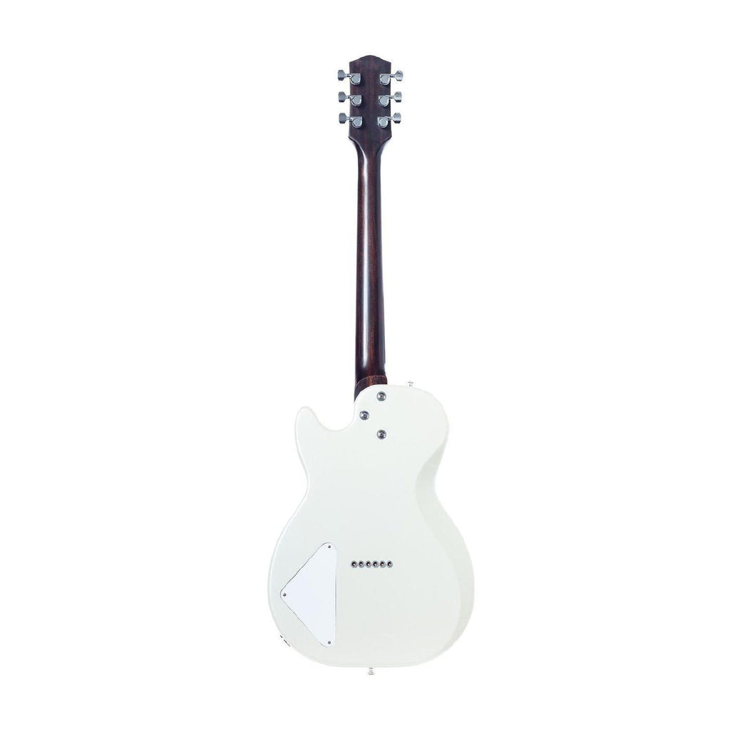 Harmony Jupiter Electric Guitar in Pearl White