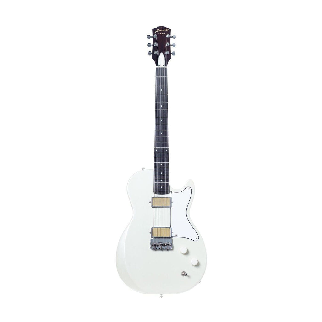 Harmony Jupiter Electric Guitar in Pearl White