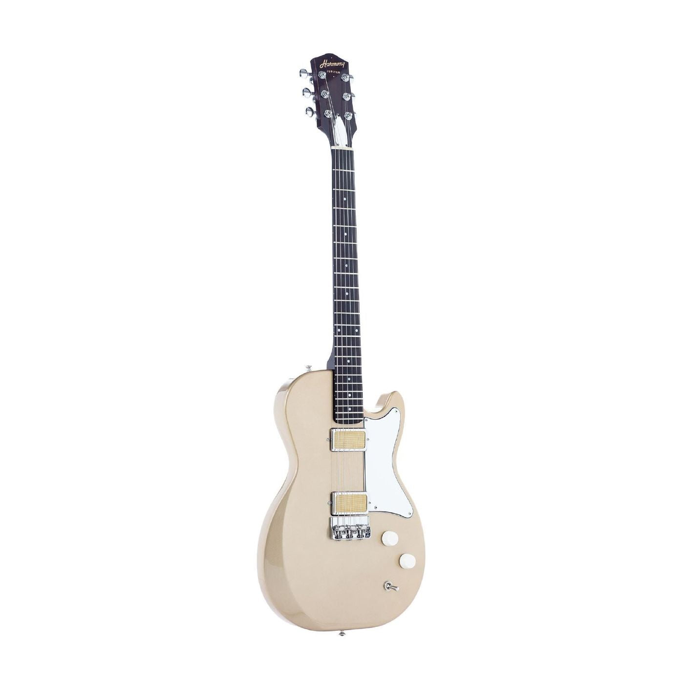 Harmony Jupiter Electric Guitar Champagne