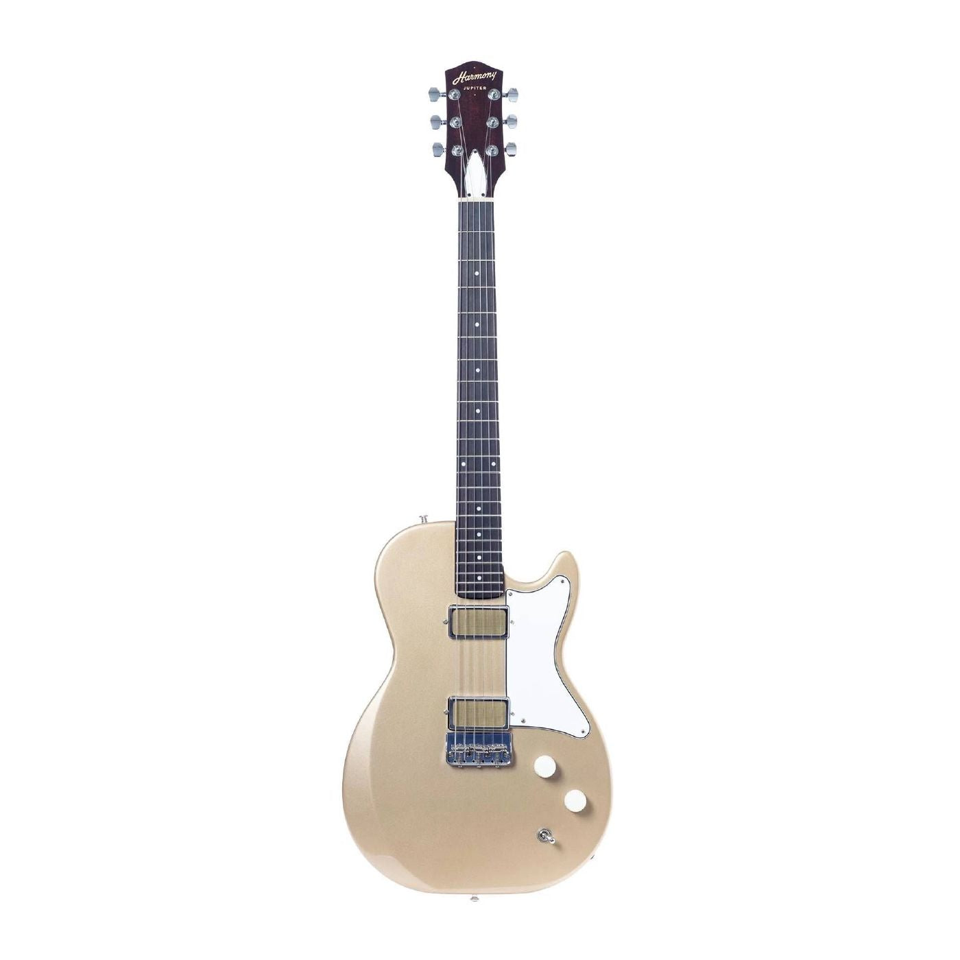 Harmony Jupiter Electric Guitar Champagne