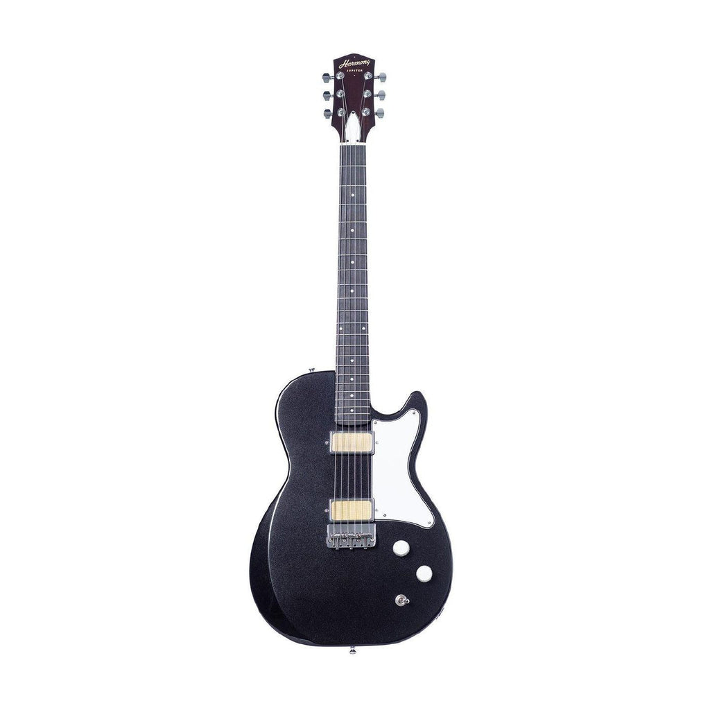 Harmony Jupiter Electric Guitar in Space Black