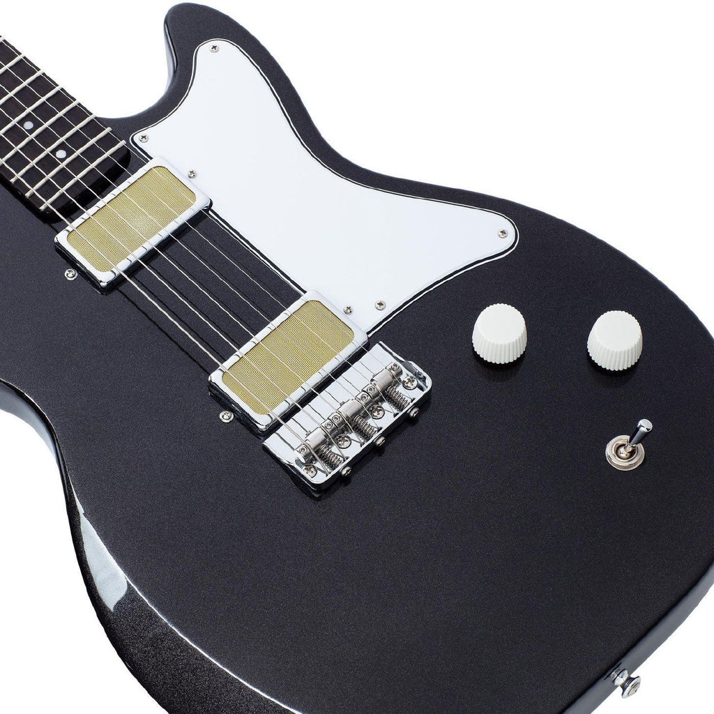 Harmony Jupiter Electric Guitar in Space Black