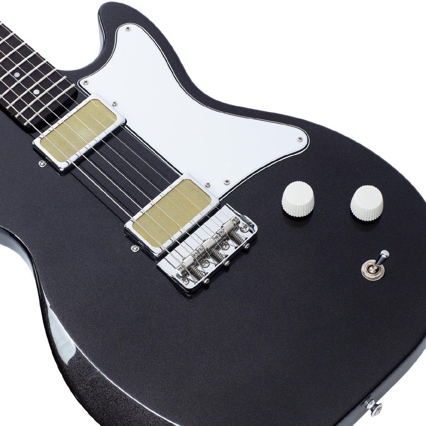 Harmony Jupiter Electric Guitar in Space Black