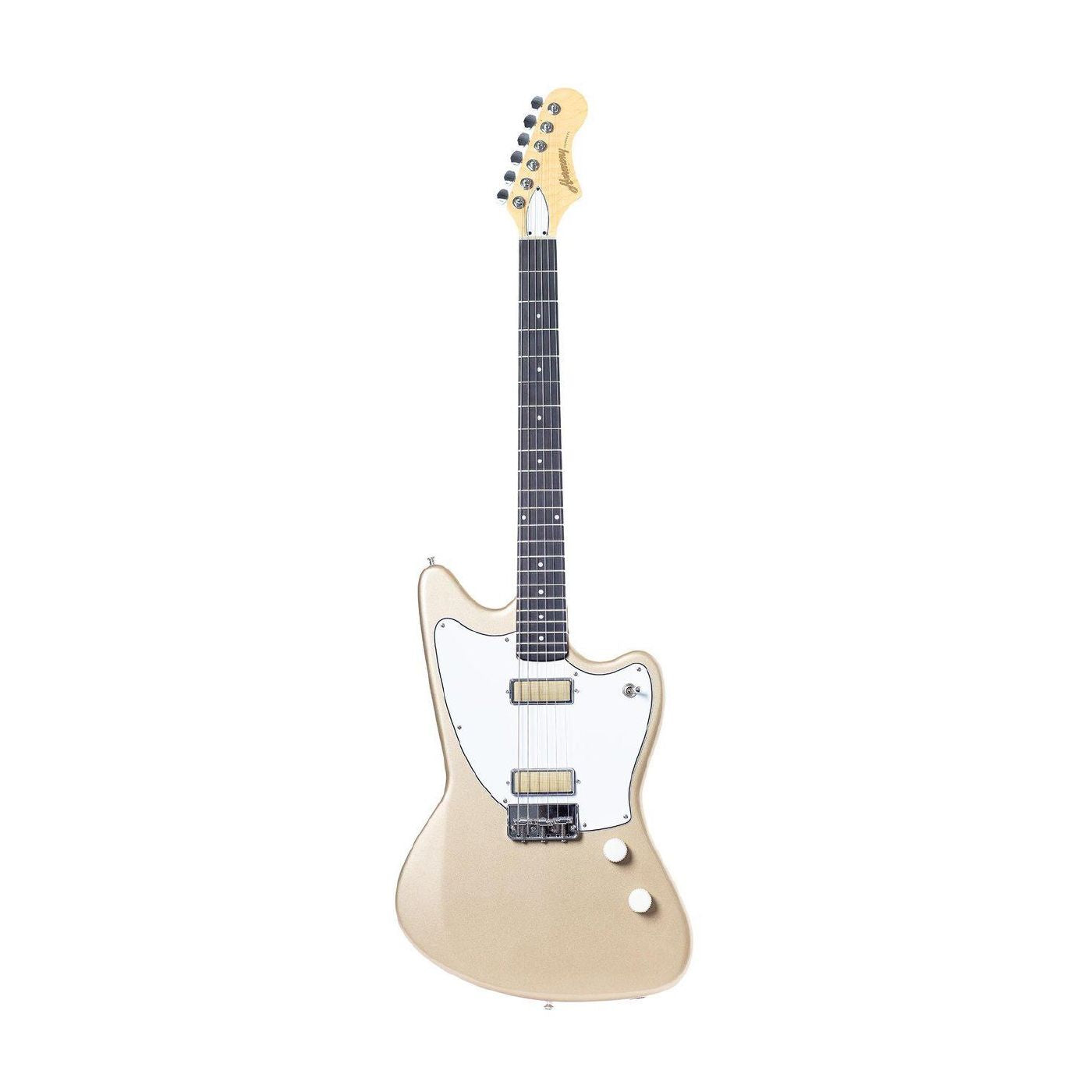Harmony Silhouette Electric Guitar in Champagne