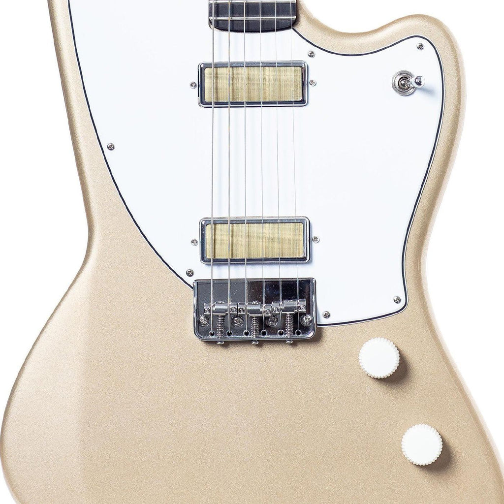 Harmony Silhouette Electric Guitar in Champagne