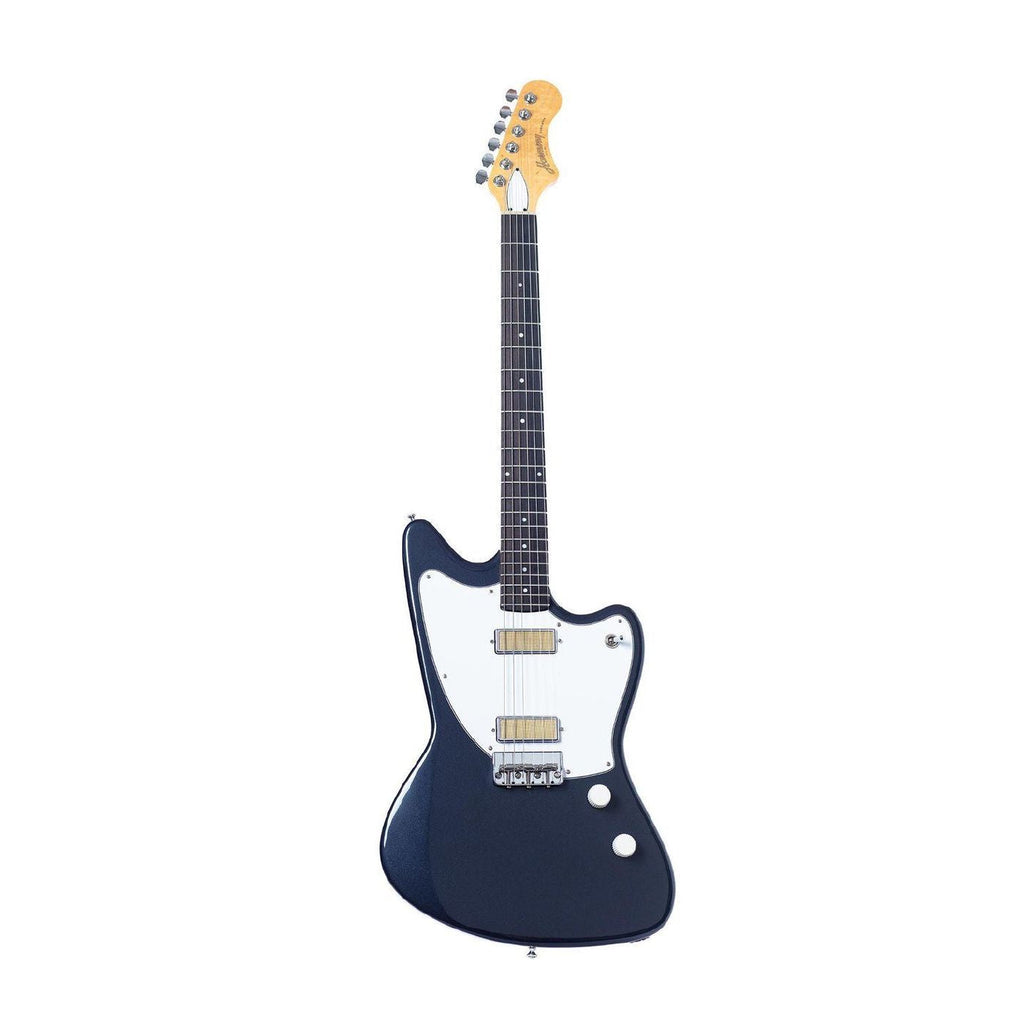 Harmony Silhouette Electric Guitar in Slate