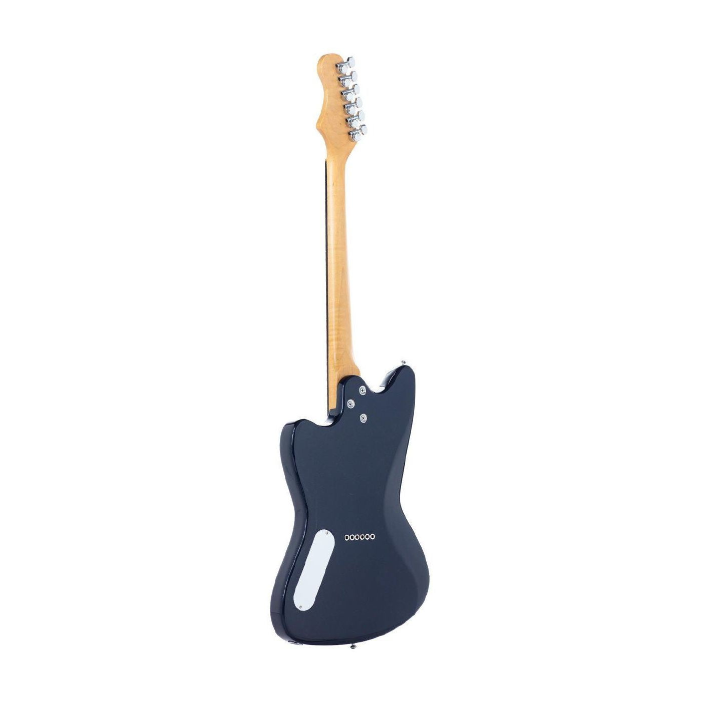Harmony Silhouette Electric Guitar in Slate