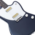 Harmony Silhouette Electric Guitar in Slate