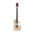 Harmony Juno Electric Guitar in Champagne