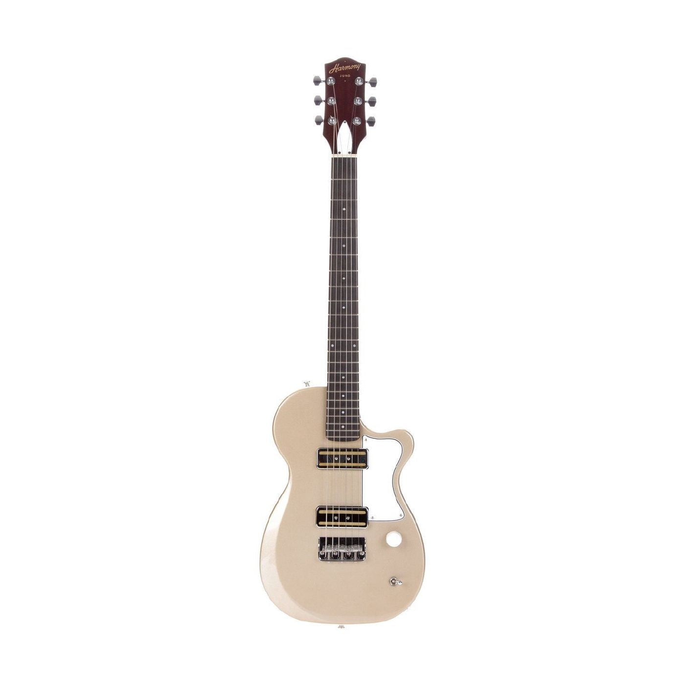 Harmony Juno Electric Guitar in Champagne
