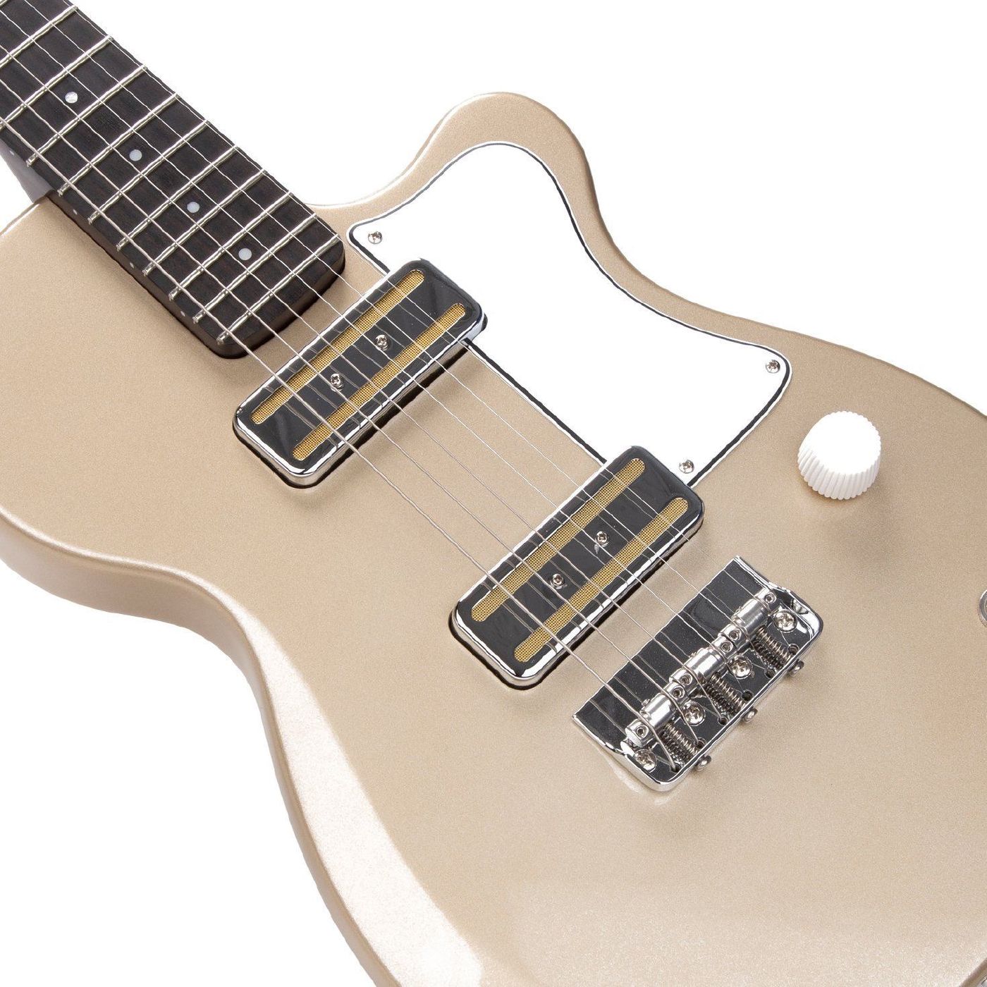 Harmony Juno Electric Guitar in Champagne