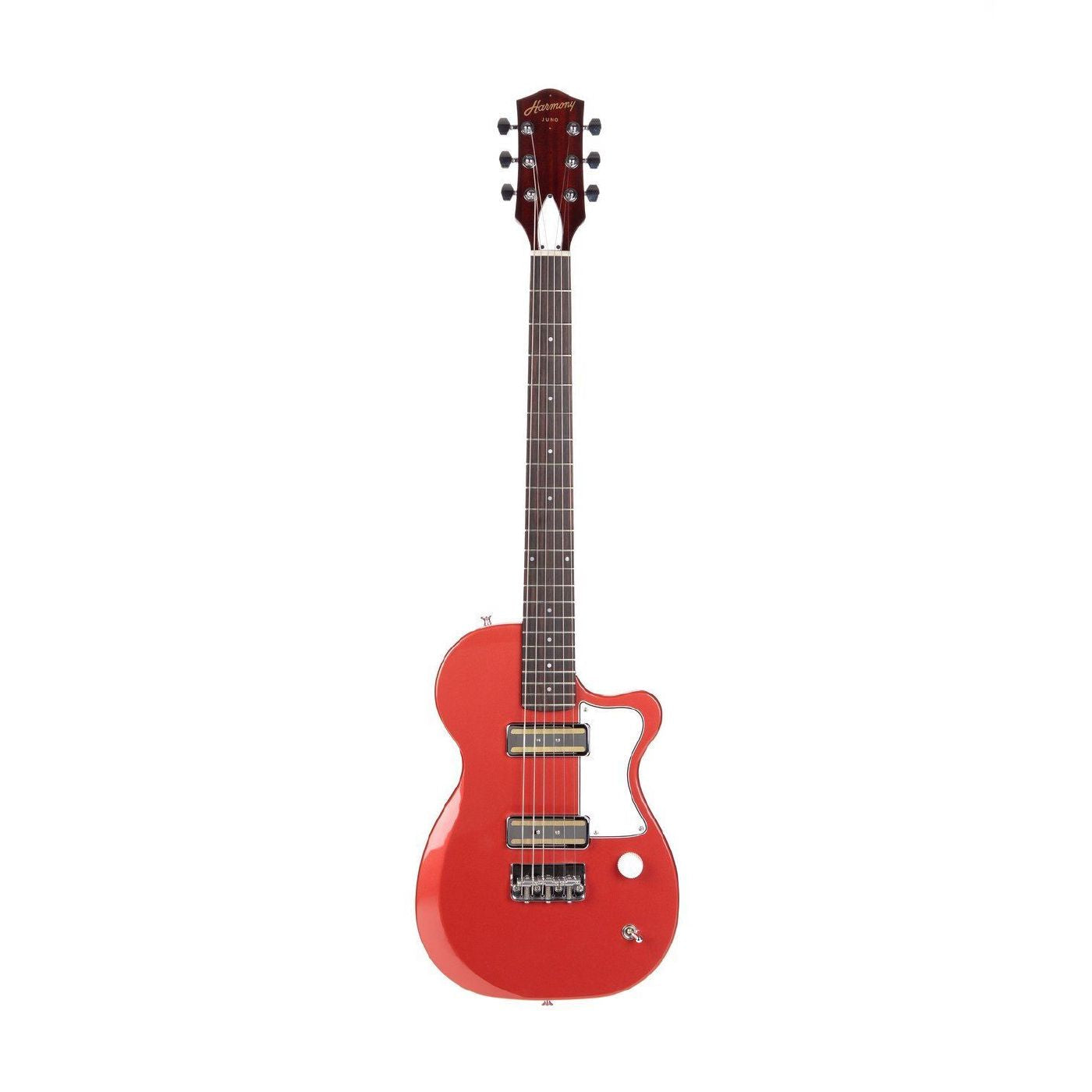 Harmony Juno Electric Guitar in Rose