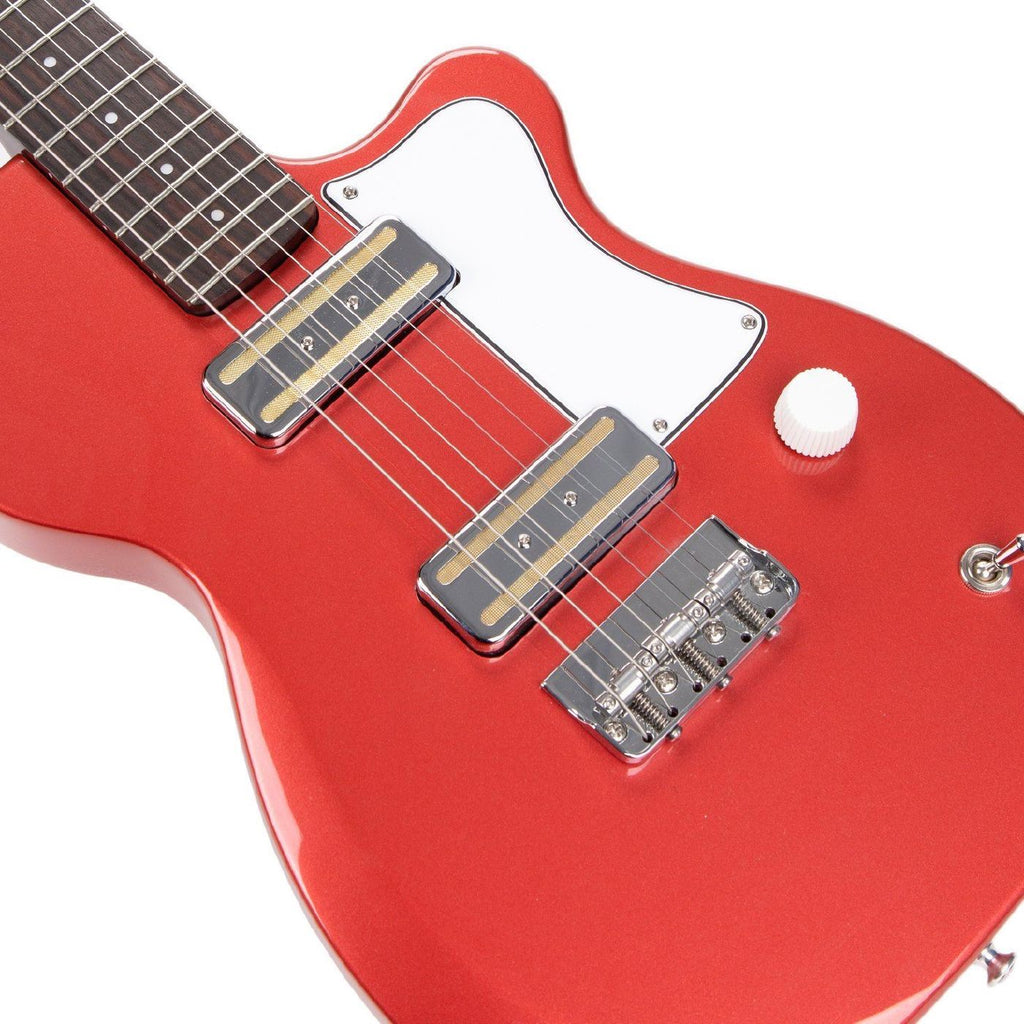 Harmony Juno Electric Guitar in Rose